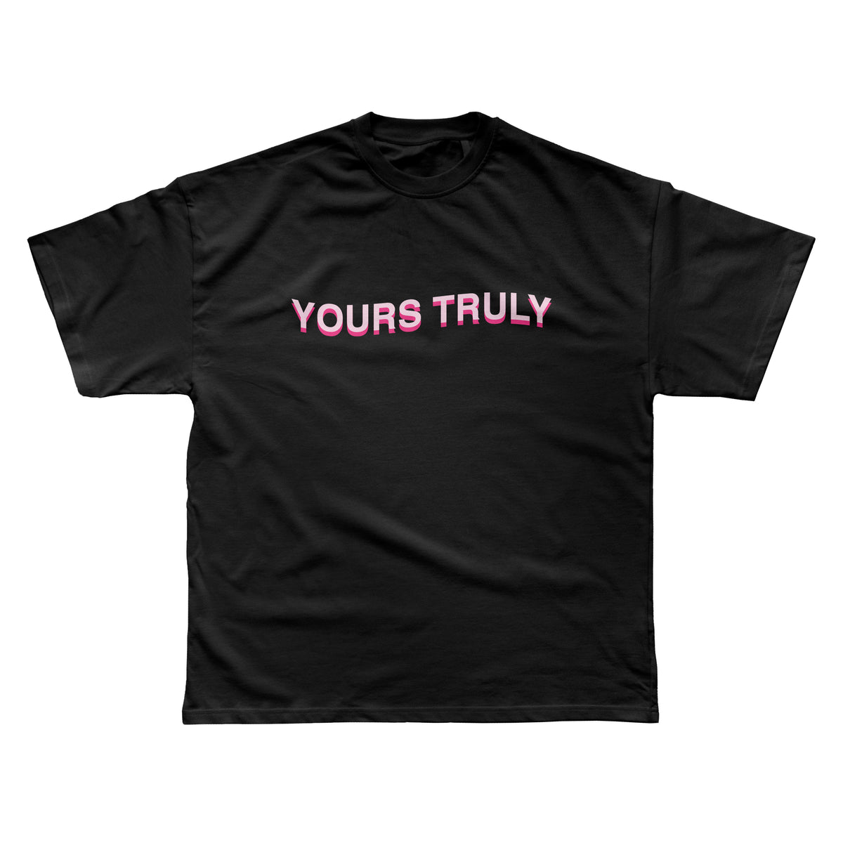 FOR THE RUSH TEE - BLACK