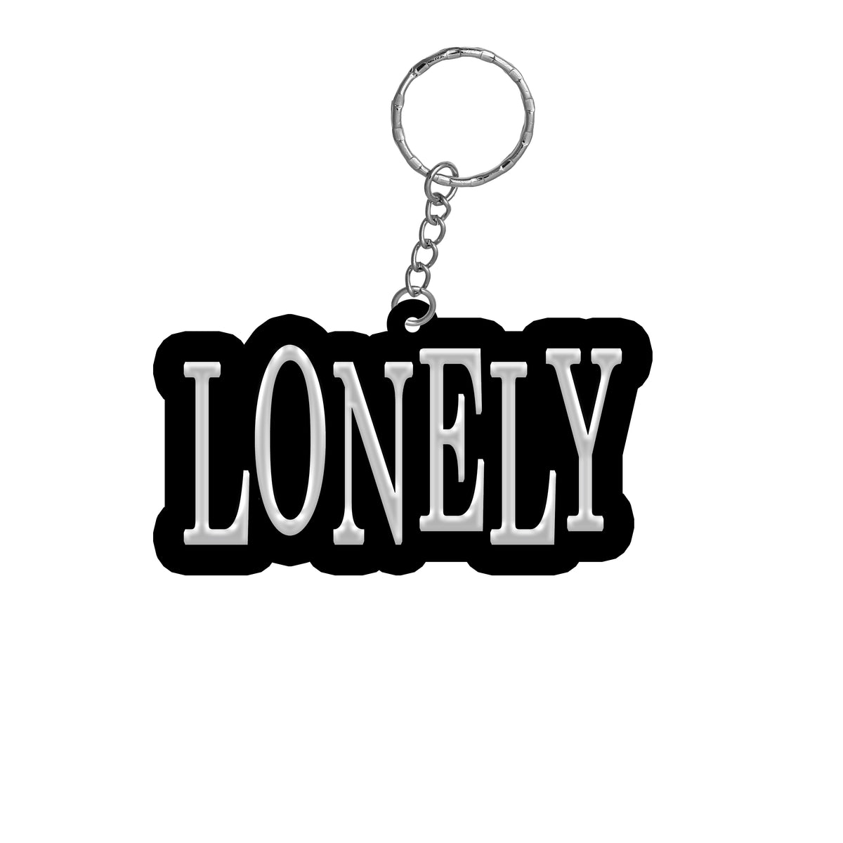 LONELY KEYCHAIN